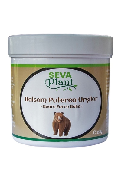 Seva Plant Μπέαρ Πάουερ Βάλμ Τζελ 250ml