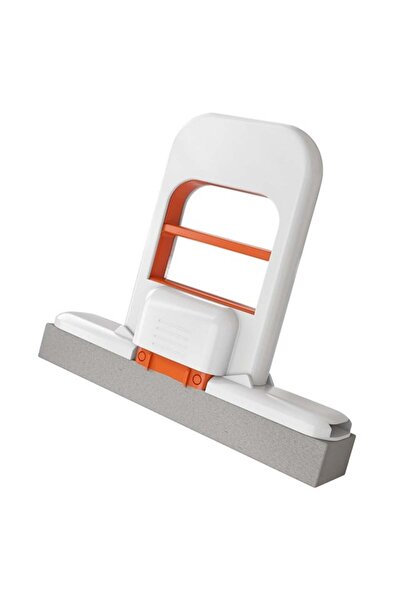 SUNUP Pratik Taşınabilir Mini Mop Kendinden Sıkmalı Mini Temizlik Paspası Mas...