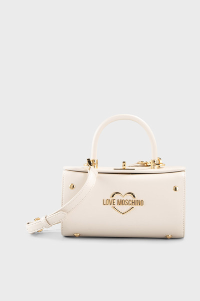Love Moschino Logolu Çıkarılabilir Askılı Çanta Kadın ÇANTA JC4118PP1PLO3110