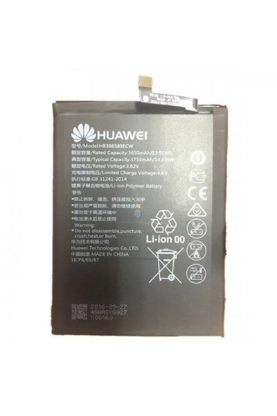 Huawei Γνήσια Μπαταρία HB386589ECW για Mate 20 Lite / P10 Plus / Honor 8X / N...
