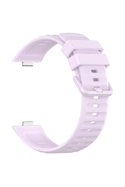 OEM Λουράκι σιλικόνης για Huawei Watch Fit 5 Pro / Fit 5 / Fit 4 - Μωβ λεβάντας