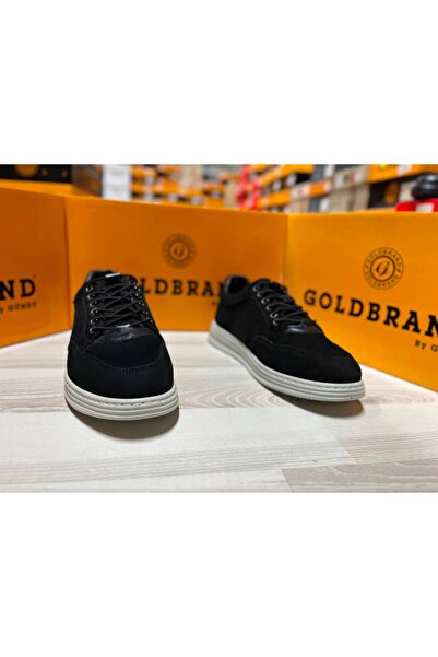 Goldbrand 483 Genuine Leather Casual Comfortable Men's Shoes