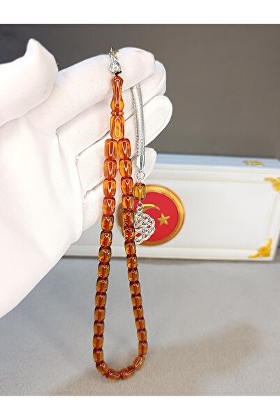 HALİL KOÇAK Fire Amber Tesbi̇h Amber Colored