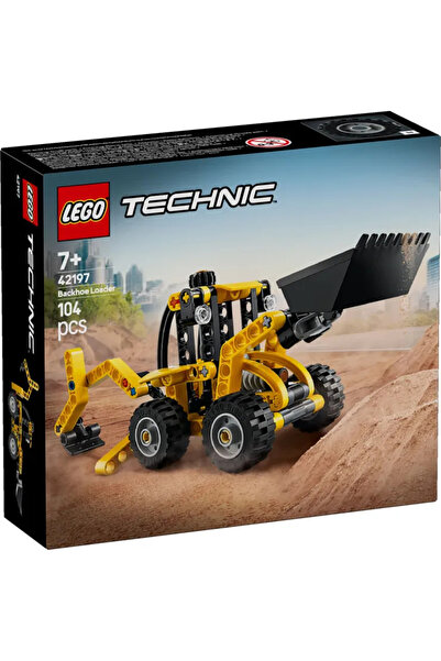LEGO Τεχνικό Μοντέλο: Εκσκαφέας-Φορτωτής 42197
