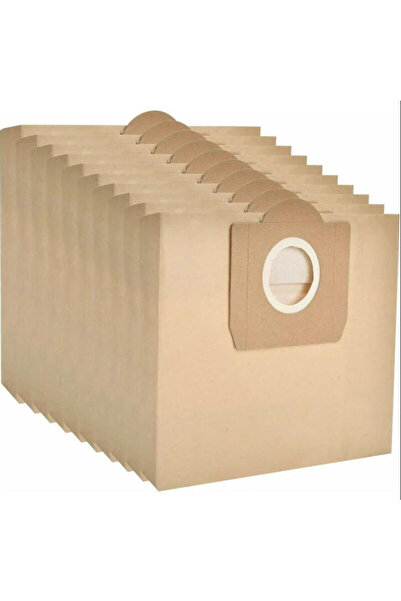 STARSTAR 10-sheet filter paper pack for Karcher vacuum cleaners, model Karche...