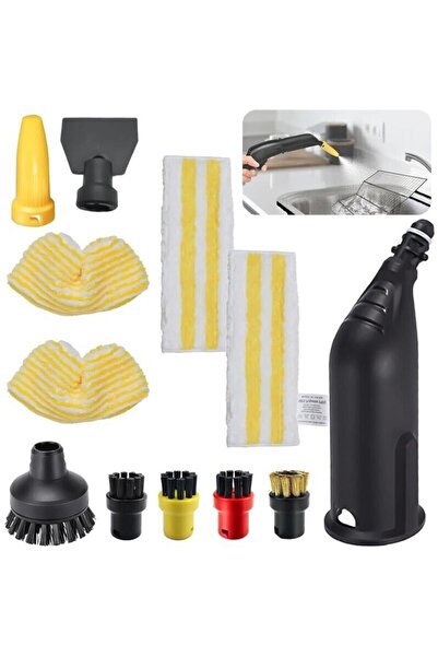 STARSTAR 12-pc set for Kärcher SC1 SC2 SC3 SC4 SC5 steam cleaners: large roun...