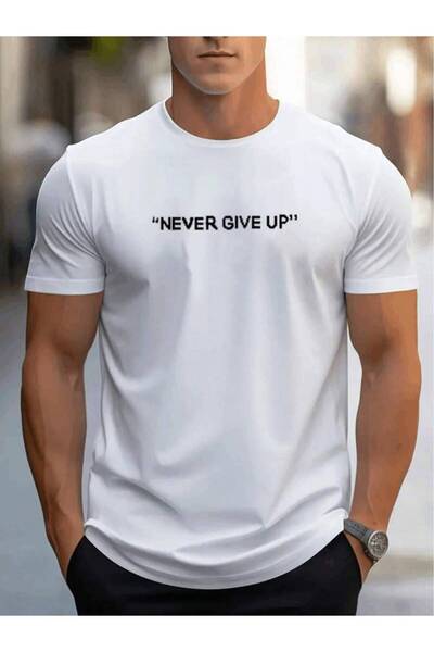 29CUN Men Casual Short Sleeve Tee 1 Pcs 100% Heavy Cotton - Comfortable Crew ...