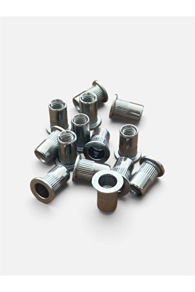 Norm FLANSLI PERÇİN SOMUN M10 50 ADET