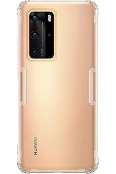 Nillkin Φυσική Πίσω Θήκη Σιλικόνης 0.6mm Διαφανής (Huawei P40 Pro)
