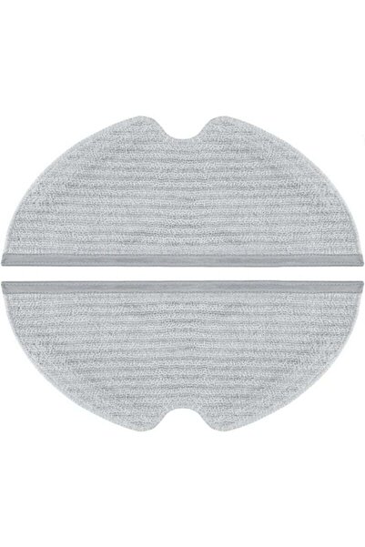 STARSTAR 4-Piece Replacement Cleaning Cloth Set for Dreame D9 Robot - Gray