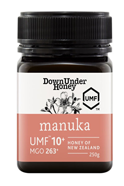 downunder Manuka Honey UMF10+ (MGO 263+), 250 gm