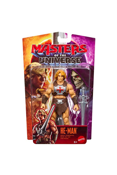 mattel Κυρίαρχοι του Σύμπαντος 2026 Φιγούρα Δράσης HE-MAN JKH88-JKH89