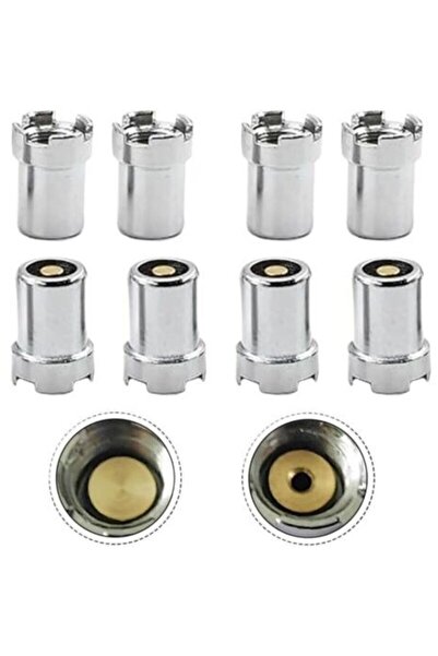 STARSTAR 8-piece set 510 threaded magnetic soldering iron connector, stainles...