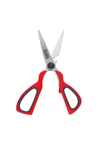 DELCASA Kitchen Scissors DC1841, Stainless Steel Multi-Purpose Shears with Nu...
