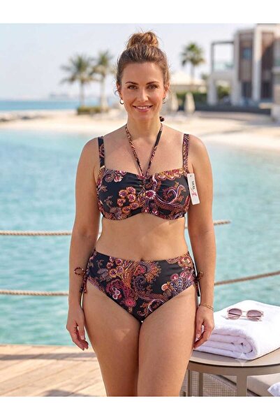 Fara brand Costum de baie din două piese - HL 23-14 - GALBEN