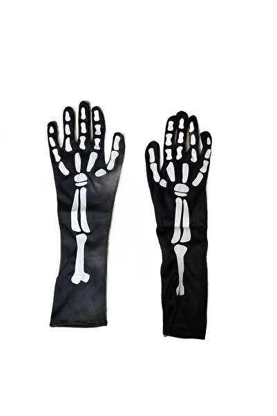 OEM TOYANDONA Mănuși cu design schelet Negre
