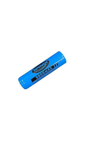 OEM Eπαναφορτιζόμενη μπαταρία Xfmax 18650 9800mAh 3.7 V ακέφαλη