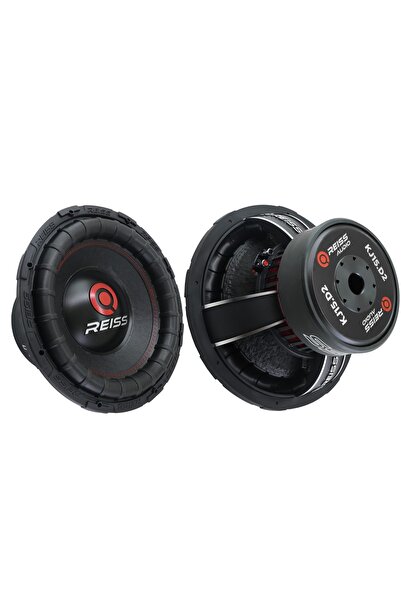REISS AUDIO Deniz Sound Garage 38 CM Subwoofer RS-KJ15 D2 4000 Watt 2000 Rms ...