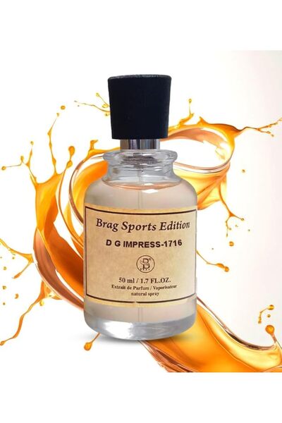 B BRAG Brag Sports Edition DG Impress 1716 Eau De Parfum 100ML for Men and Women