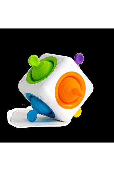 Fat Brain Toys Jucărie senzorială Sensocube Tugl