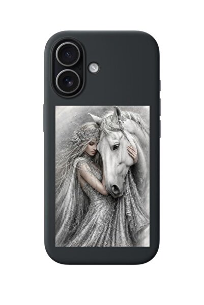 3GEN CASE iPhone 17 Uyumlu İkonik Desenler Serisi Lansman Kılıf İçi Kadife Ka...