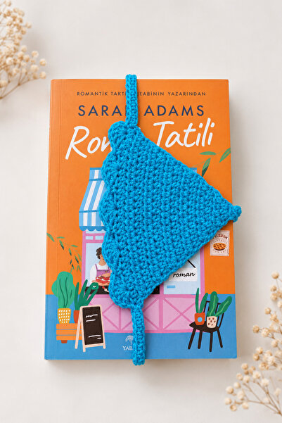 Hanori Accessory Hanori Handmade Collection – Humorous Hand Knitted Bookmark