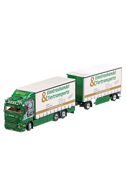 TEKNO Sigilat- Scania R-Series Highline 2019 Camion cu Remorca- Scara 1/50-
