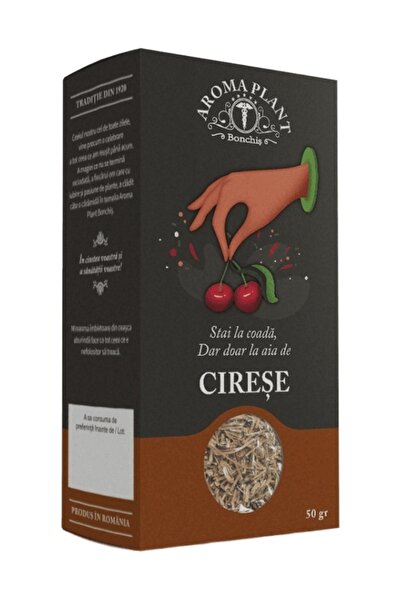 Aroma Plant Cherry Tail Tea, 100%, without additives or pesticides, 50g