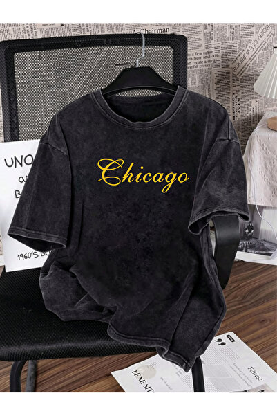 Prekarya design Unisex Oversize Vintage Washed Street Style Street Fashion Co...