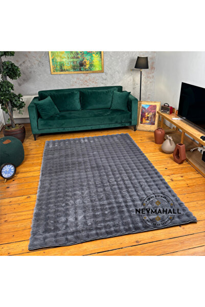 NevMahall Bubble Antrasit Peluş