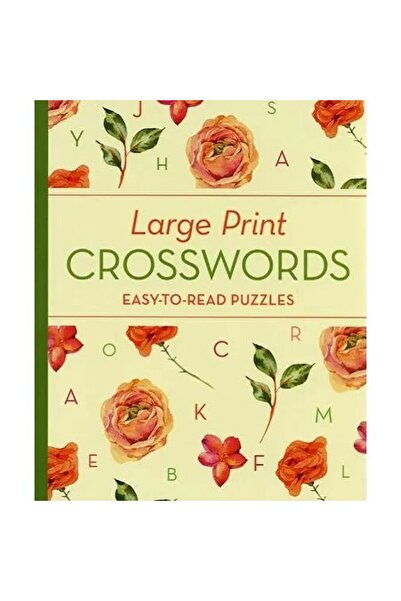 Arcturus Publishing Cuvinte încrucișate cu font mare