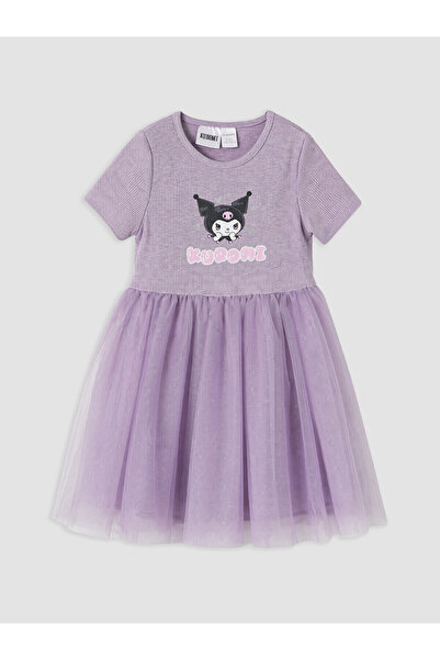 LC Waikiki Rochie tutu pentru fete, licențiată oficial Kuromi