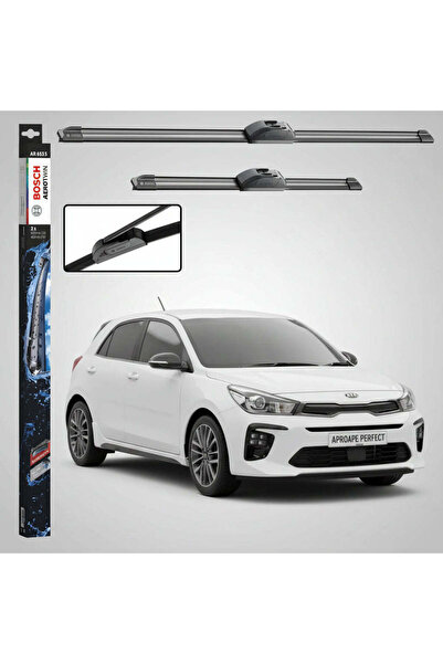 Bosch Υαλοκαθαριστήρες Kia Rio IV YB 2017-Σήμερα |   Εμπρόσθιο Σετ 650mm + 40...