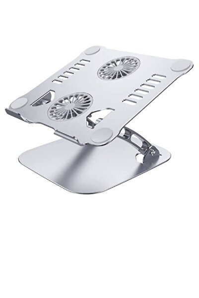 Gennext Laptop Cooling Stand with two Fan Computer Laptop Cooler Riser Compat...
