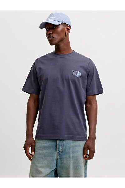 Jack & Jones Tričko s potiskem na zádech