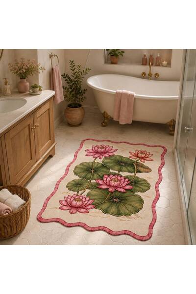 Rugs Modern Halı ETA Geleneksel Desenli Modern Dokuma Taban Dekoratif Halı et...
