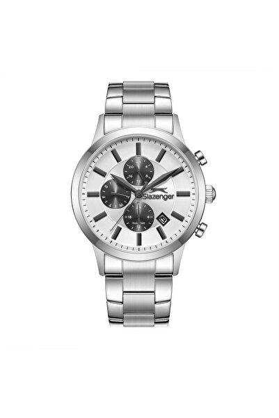 Slazenger Men's Metal Multifunction Watch SL.9.2264.2.07 - 43 mm mm