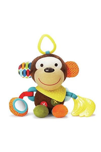 Skip Hop Bandana Buddies Plush Activity Toy Monkey
