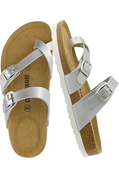 CUSHIONAIRE Luna womens slide sandal
