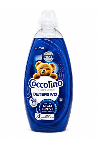 Coccolino Wonder Wash Odor Protection Sıvı Çamaşır Deterjanı 1480 ml 37 Yıkam...