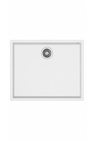 Teka SQUARE TEZGAH ALTI GRANİT EVYE BEYAZ 76X44 (115230019)