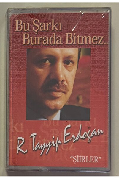 Ulus Müzik Recep Tayyip Erdogan This Song Doesn'T End Here Cassette (Zero Gel...