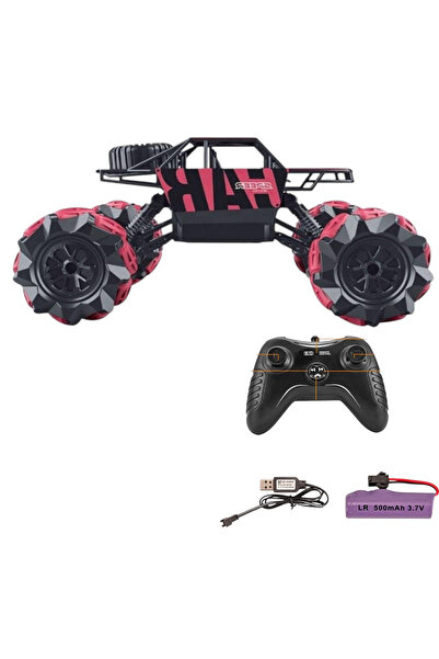 CWT Mașină RC 4x4 metalică off-road cu telecomandă de 2.4GHz, suspensie, roți...