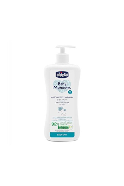 Chicco Νιου Μπέιμπι Μόουμεντς Σαμπουάν & Αφρόλουτρο 500ml