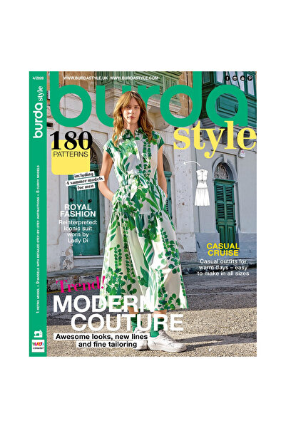 Burda Style Magazine 4/026, April 2026