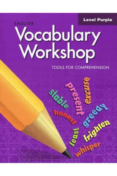 Sadlier Vocabulary Workshop ©2020 Level Purple (Grade 2)