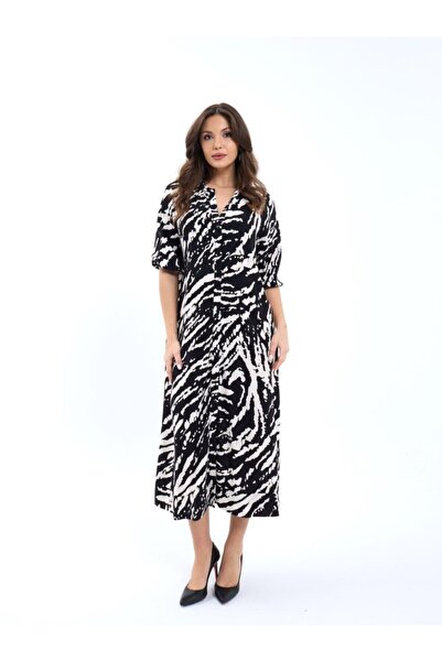 MODA ŞEHRİ 6414 Dress-Springs