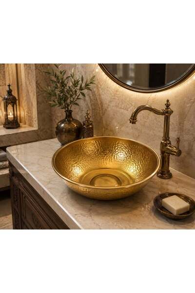 ACAR SU ARMATÜRLERİ Yellow Hammam Stone Acar 02.04.940