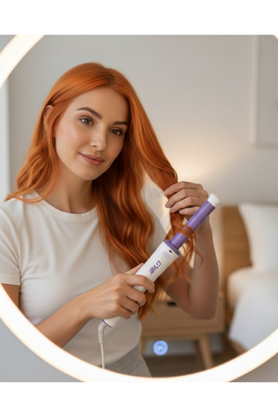 FTA TİCARET Gw 32mm Rotating Head Curling Iron – Professional Styling Anytime...