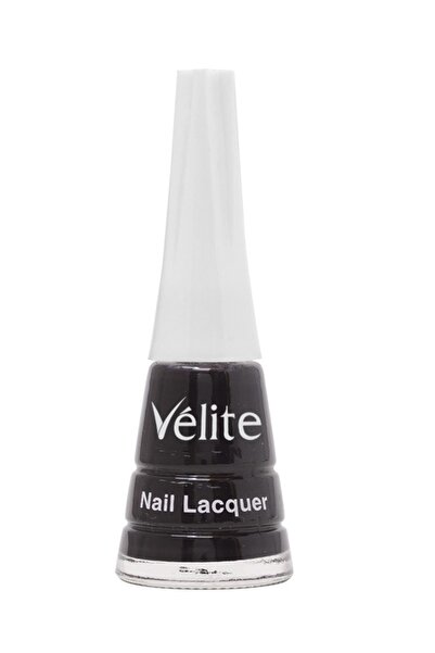 velite Nail Polish No. 358 - Jet black